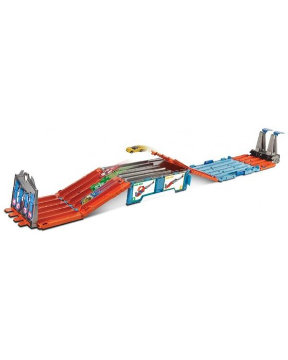 Автомобільний трек Хот Вілс Величезна Коробка Екстремальні Перегони Hot Wheels Track Builder System Race Crate Мattel