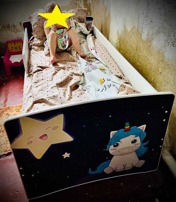 Дитяче ліжко Кіндер кул №11, детская кровать, детские кроватки