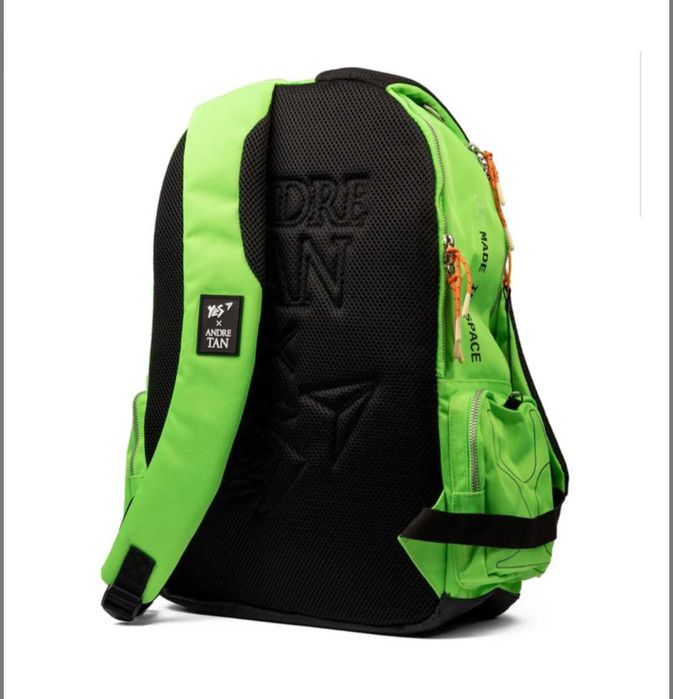 Рюкзак YES by Andre Tan Spase green 559049