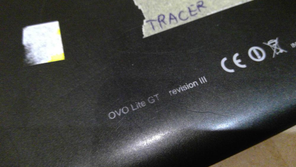 Tablet Tracer OVO Lite GT revision III T189