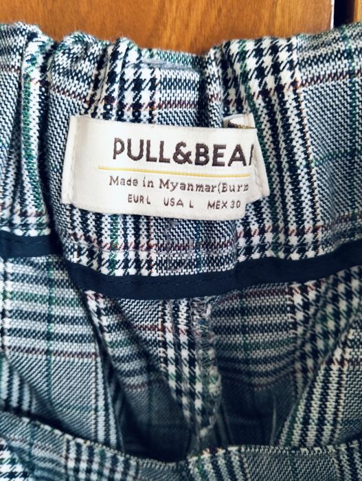Calça cargo pull&bear