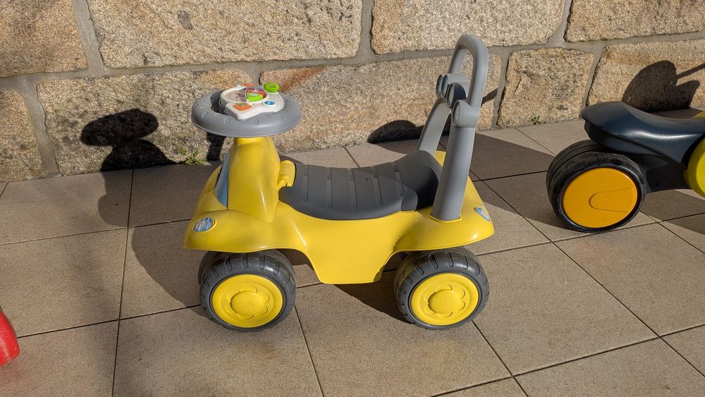 CHICCO Primeiros passos + Carro