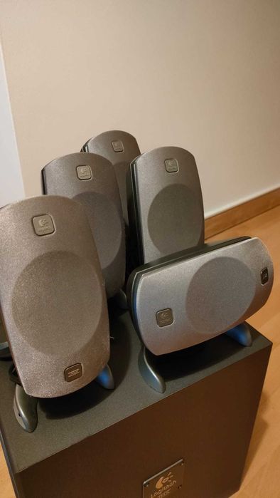 Homecinema 5.1 Logitech THX Z-5300 Surround