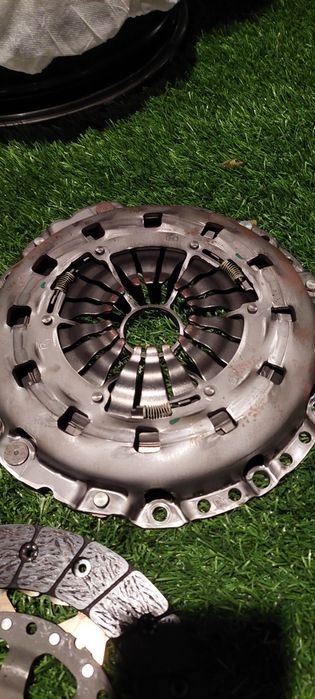 Kit de embraiagem completo para bmw e46 320d 136cv igual a novo