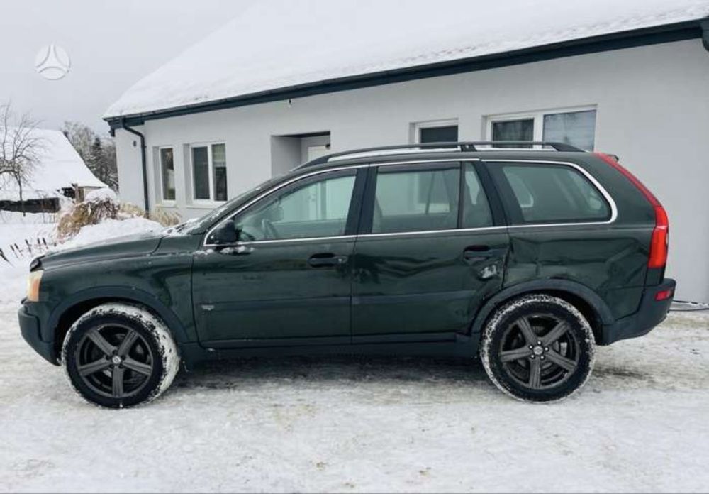 Volvo xc90 2,4D.2006 пробег 400т.км