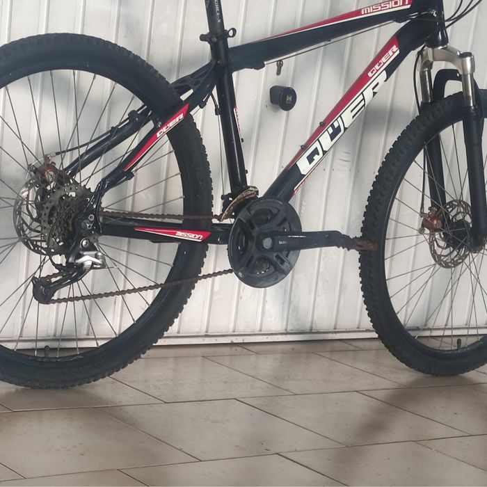 Bicicleta QÜER MISSION Size M 26"