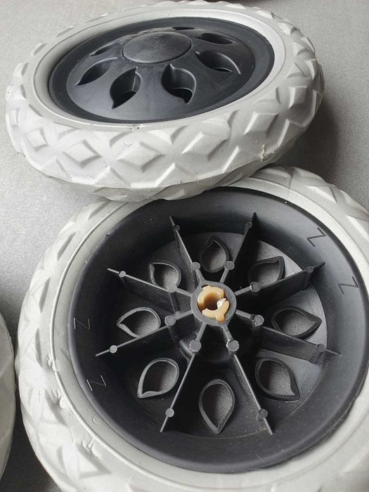Rodas para carrinho de compras