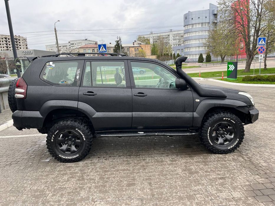 Toyota Land Cruiser Prado 120