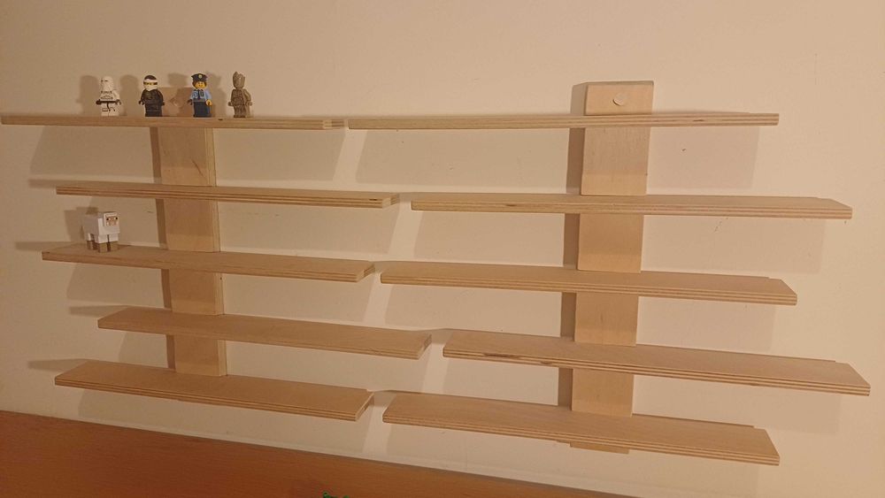 Estante parede ikea LUSTIGT