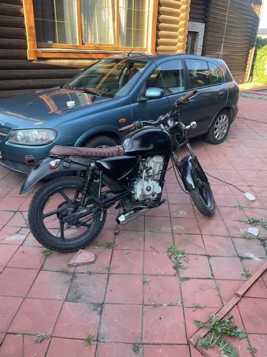 Bajaj boxer custom