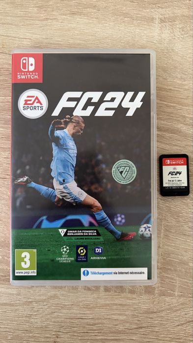 FC 24 Nintendo Switch
