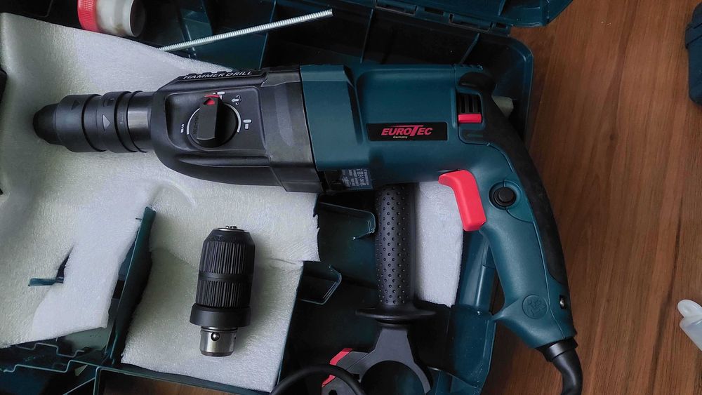Młotowiertarka Eurotec  sds  2600W