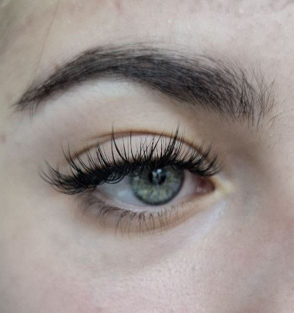 Нарощування вій від 500₴ класика 2D 3D  наращивание ресниц борщагівка