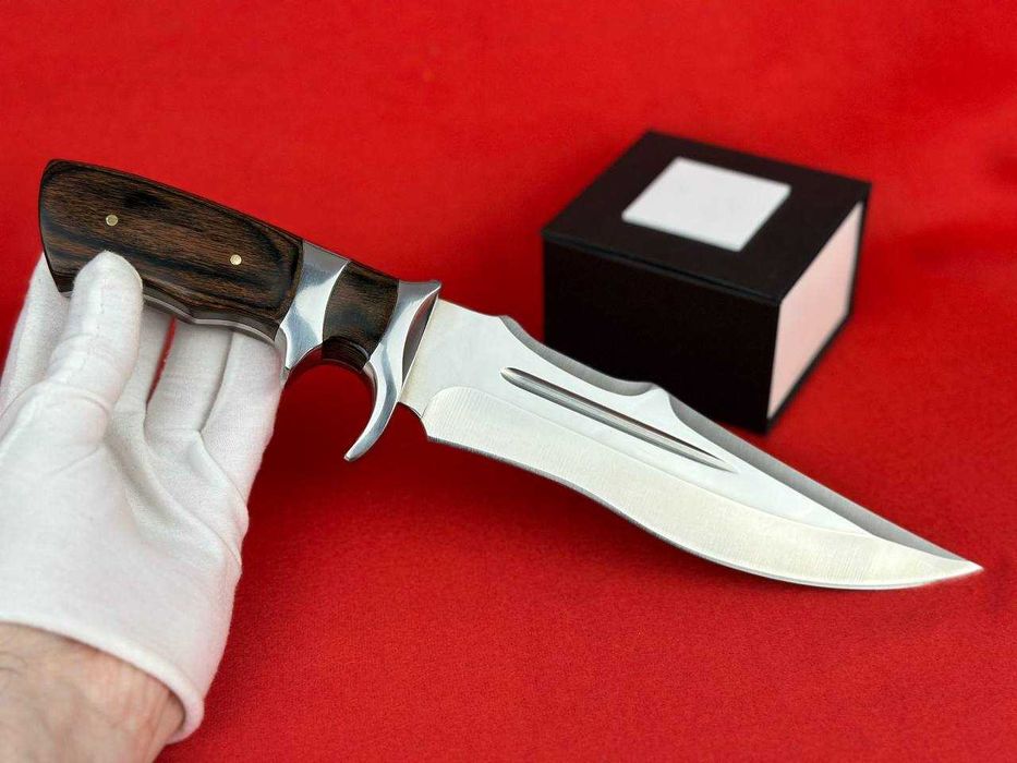 Мисливський ніж "Хижак".  Охотничий нож с чехлом
