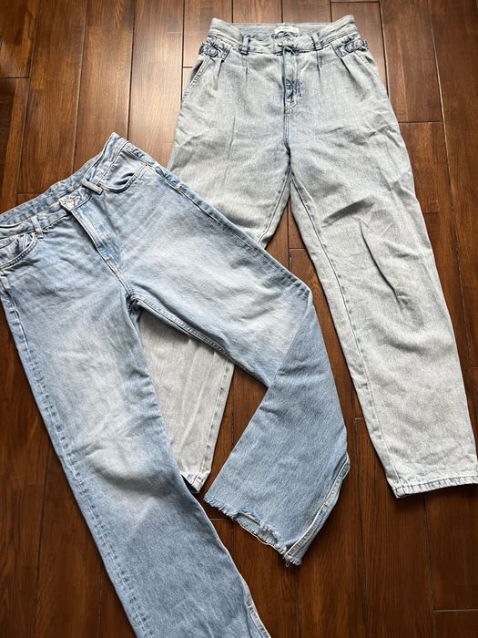 РОЗПРОДАЖ Жіночі трендові джинси wide leg