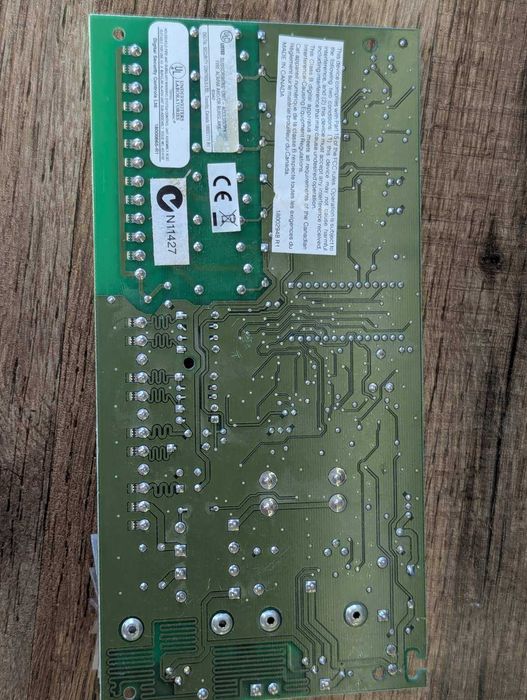 Модуль питания/релейного выхода/повторителя сигнализации DSC PC4204CX