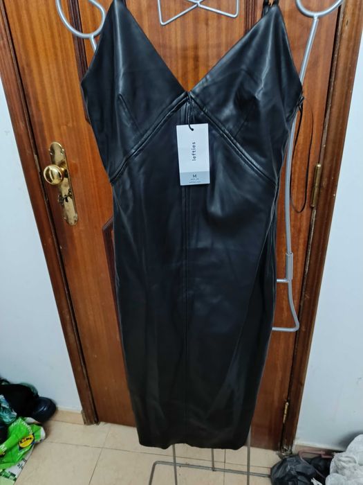 Vestido novo com etiqueta ECOPELE tamanho M