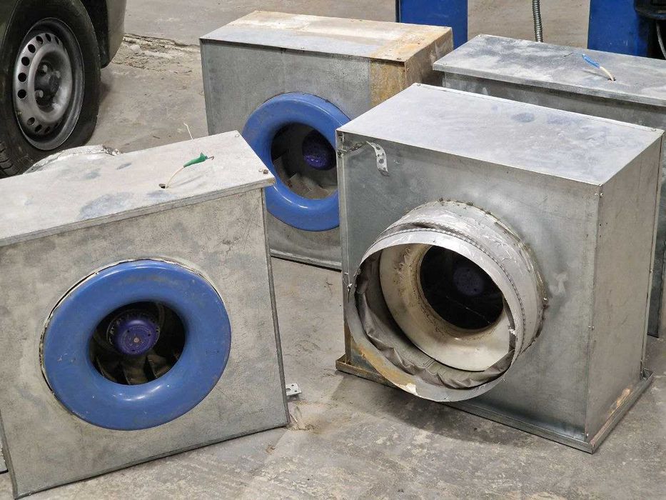 Вентилятор канальний Blauberg BL B250A 2E C01 01 — Б/У