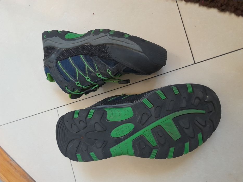 Buty cmp wodoodporne 35 trekkingowe