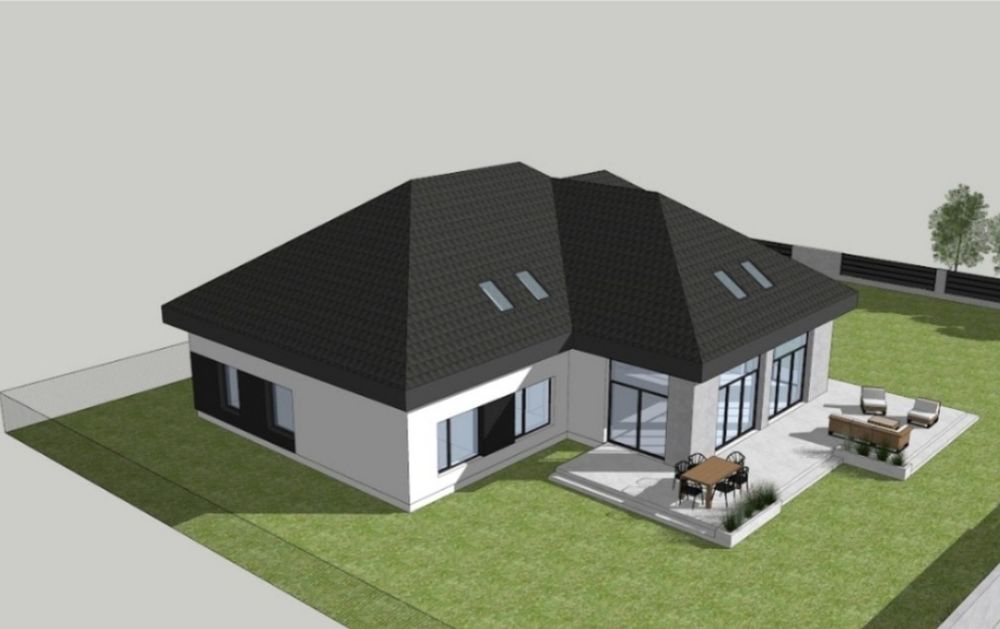 Projekt domu indywidualny