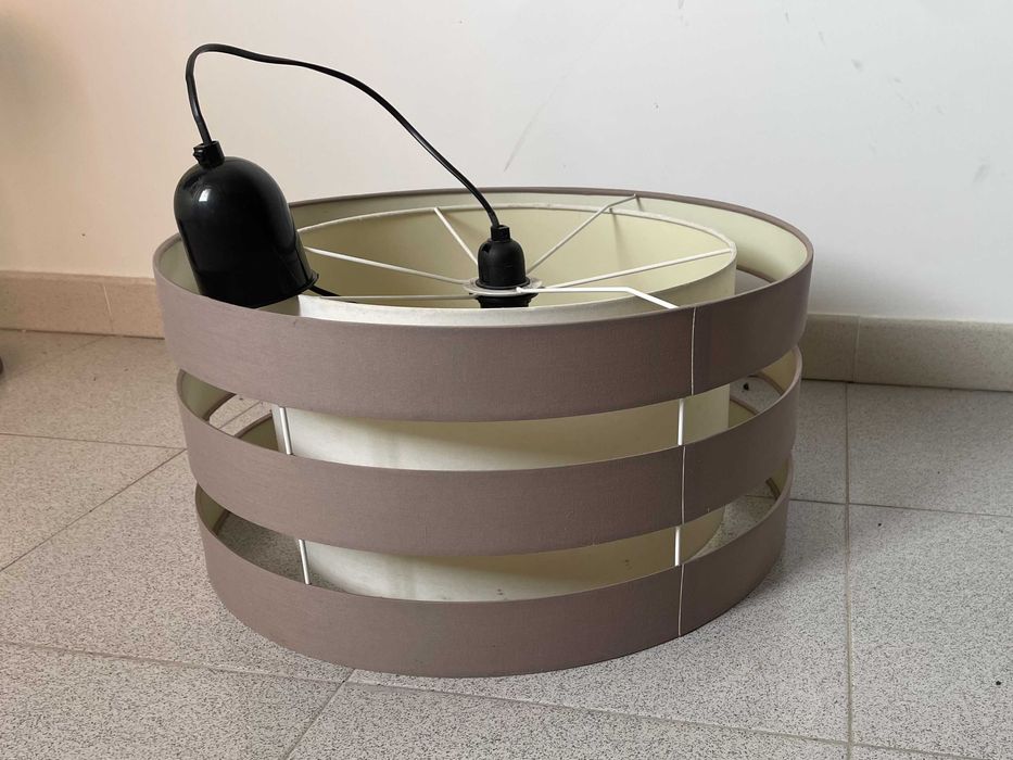 Candeeiro de teto Grande Conforama