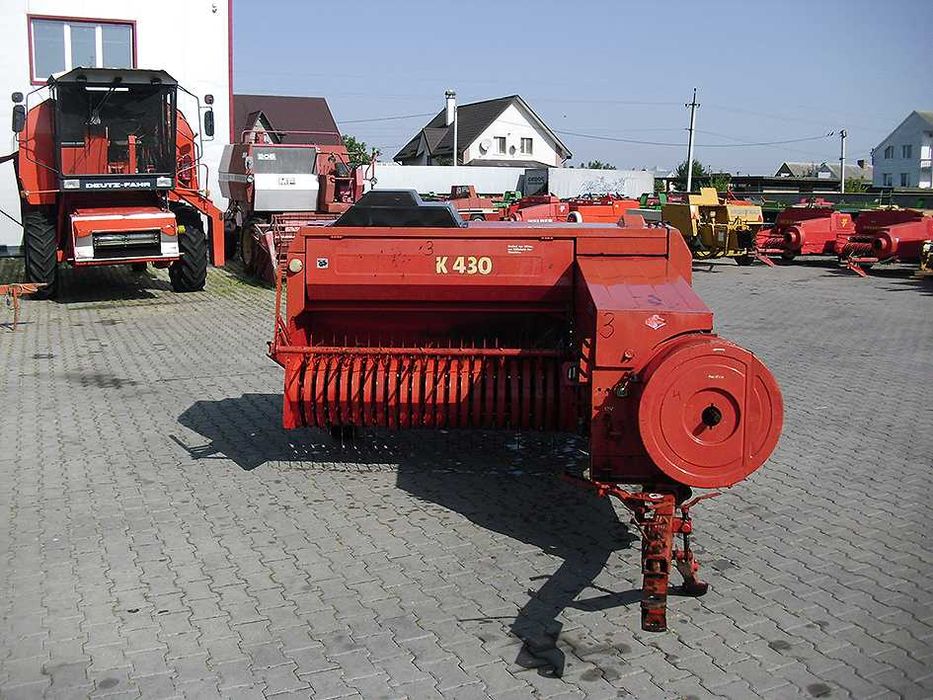Пресс подборщик Fortschritt K430 (Тюкопрес, Прес підбирач)