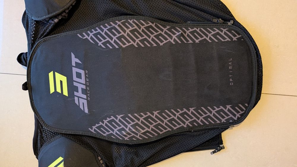 Colete Protetor MX Shot Optimal 2.0