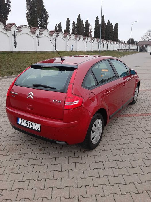 Citroen C4 1.4 16V benzyna świetne auto za grosze