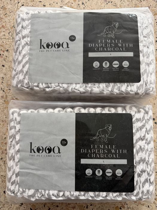 Fraldas para cães