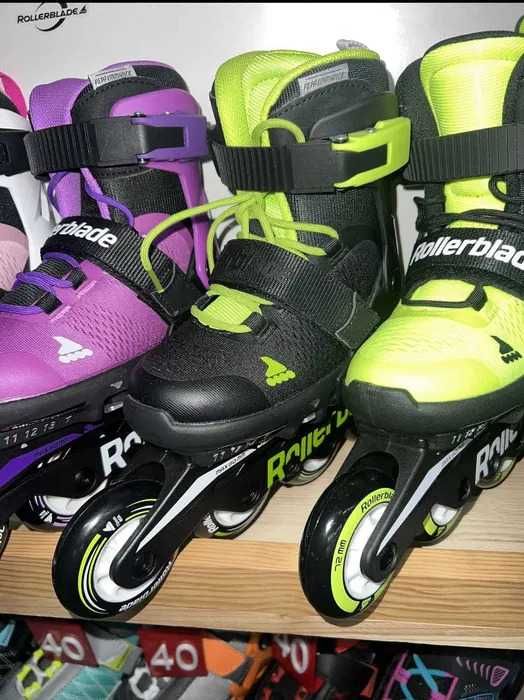 Ролики 2025 Rollerblade новая коллекция..