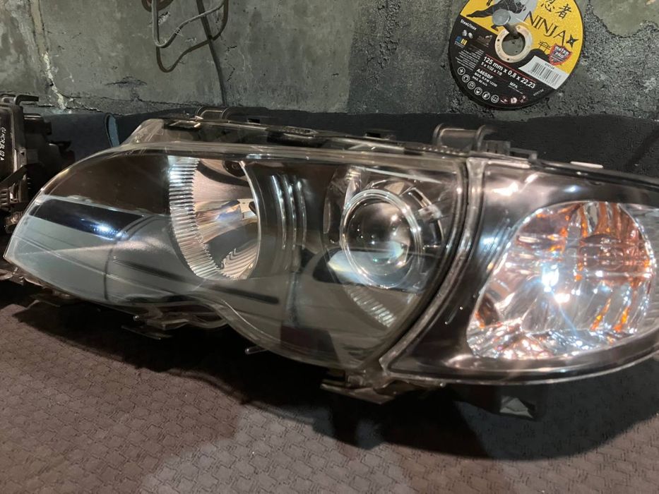 Фари Бмв Е46. Bi-led