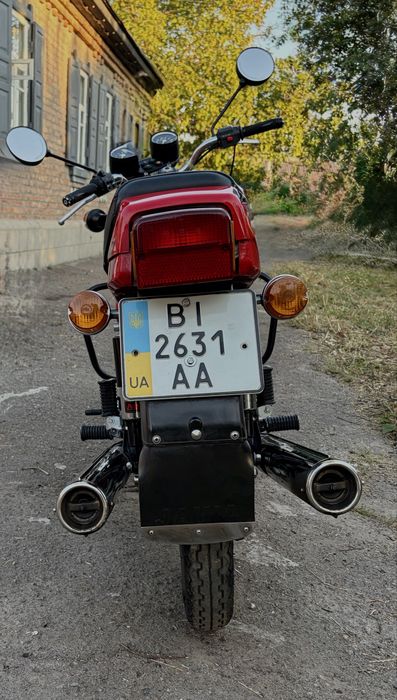 Ретро Jawa/Ява 350