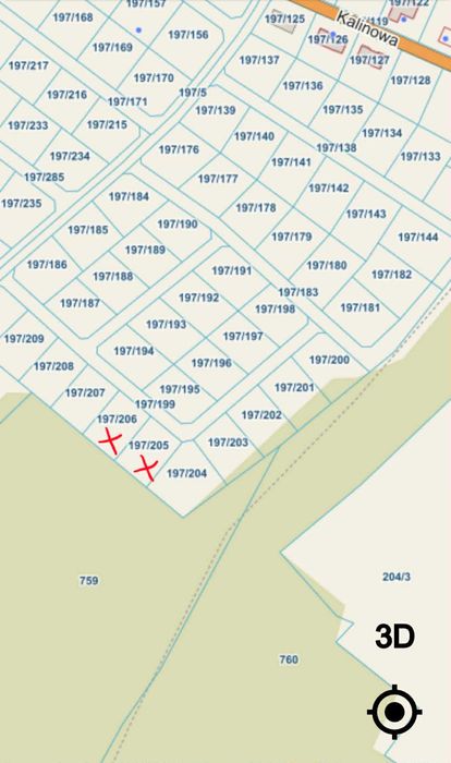 Działka przy lesie, Nowa Kopernia, 924m2, WZ, przyłącze prądu
