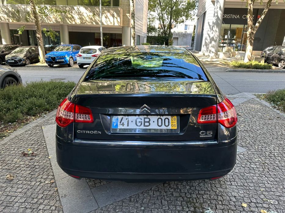 Citroën C5 2.0 HDi Exclusive Auto-A.