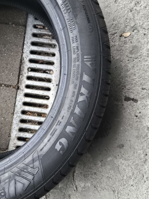 Opony letnie  w doskonałym stanie