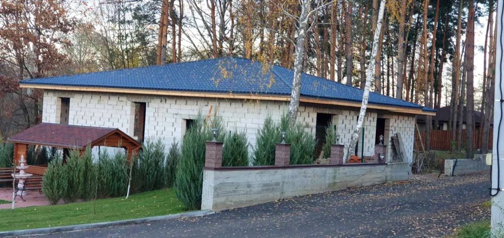 Дом в закрытом коттеджном городке! 10 соток!Ходосовка!Без комиссии