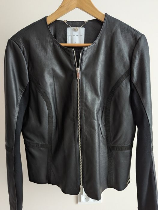 Шкіряна куртка жіноча Rino&Pelle