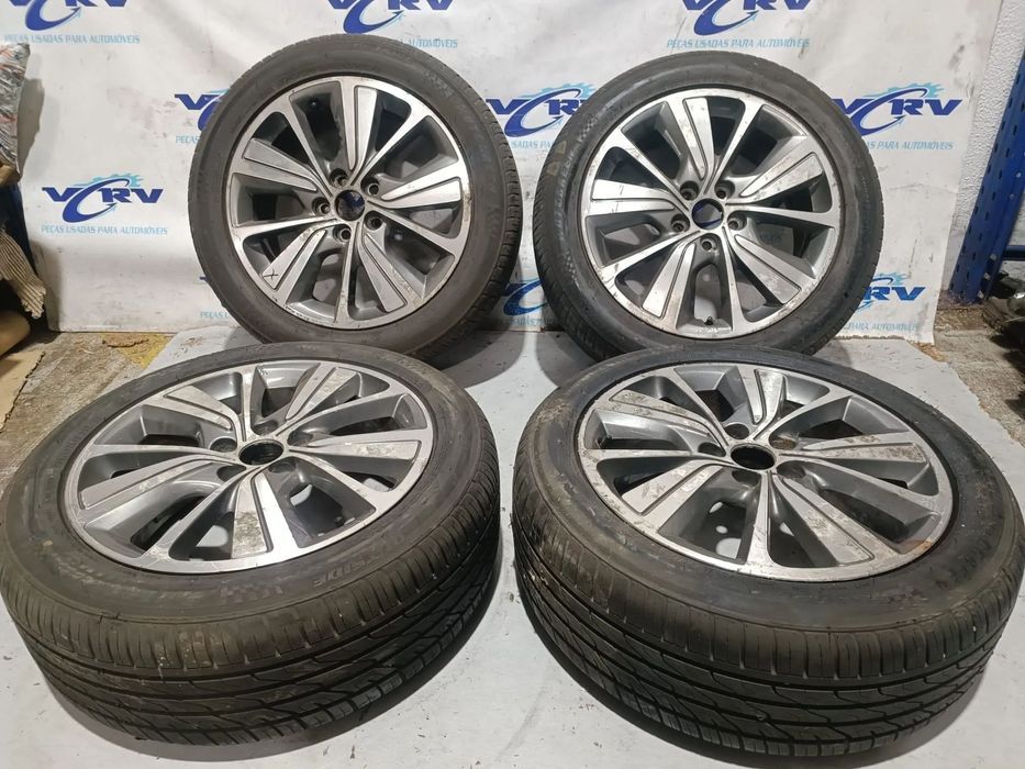 Jantes 17 polegadas Citroen