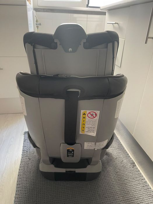Cadeira Chicco auto com Isofix