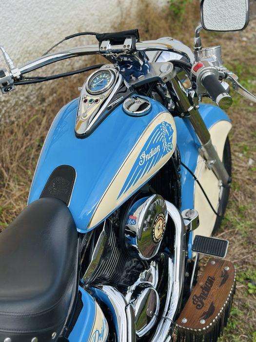 Kawasaki Drifter Indian