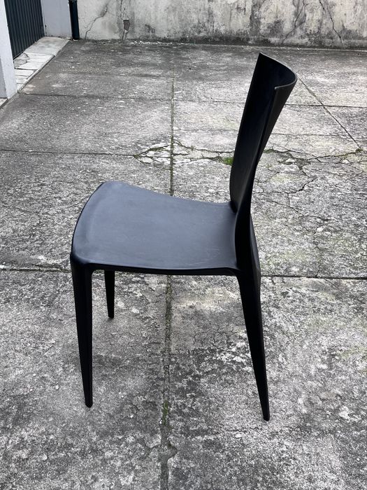 Cadeira Design Preta
