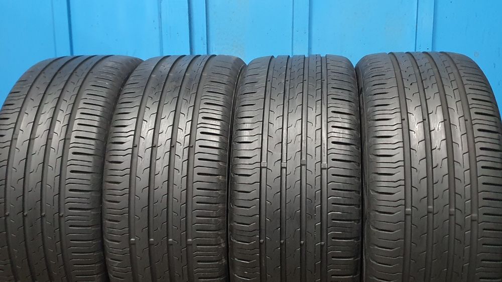 245/45 R18 Markowe opony letnie Continental - rok 2022 - bez napraw
