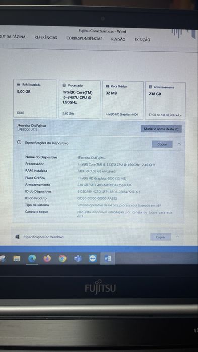 Fujitsu Laptop511416763669565443