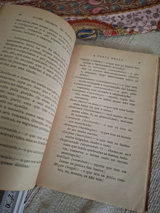 A Festa Brava Cartilha do Novo Aficionado Jaime Duarte de Almeida