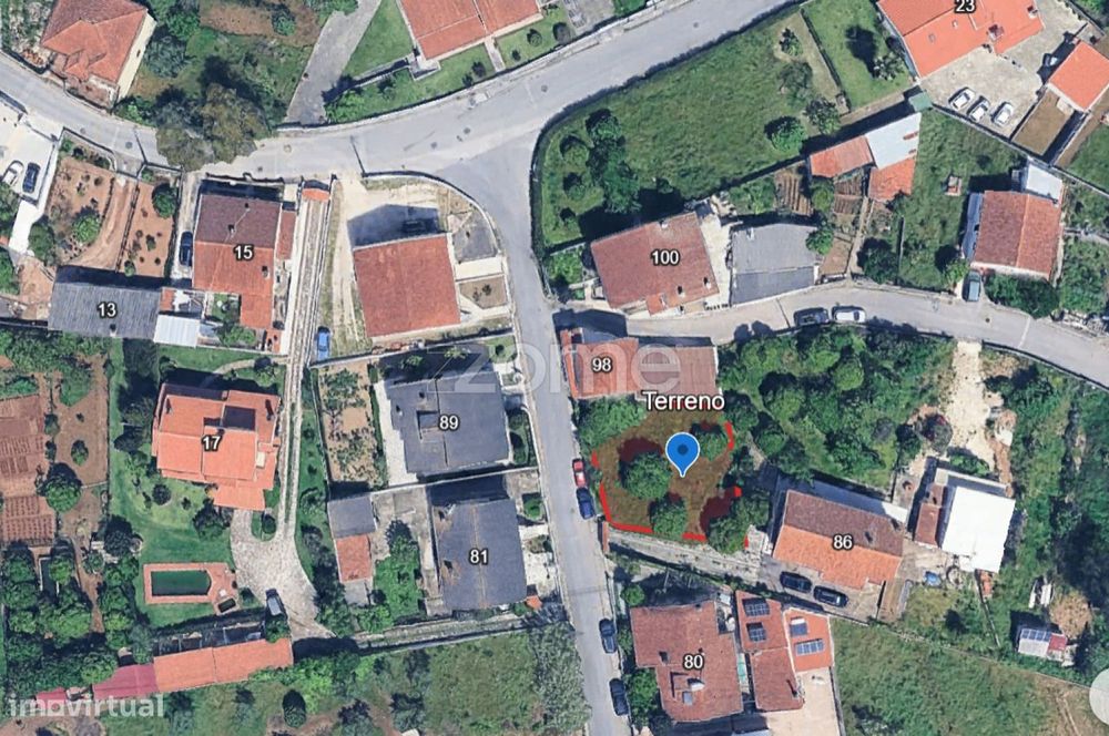 Lote de terreno Mainça, Lordemão
