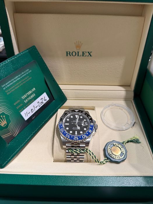 Rolex GMT-Master II — гибридная модель (Frankenwatch)