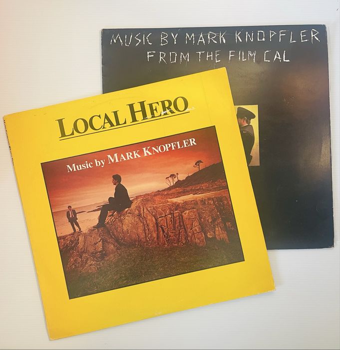 Mark Knopfler - discos de vinil