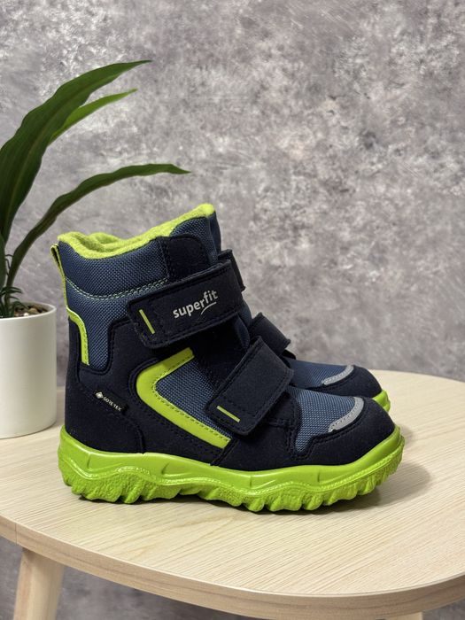 (26 р) Дитячі зимові черевики Superfit Gore-tex, Устілка 17 см