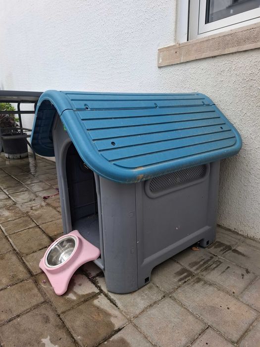 Casota para cão pequeno
