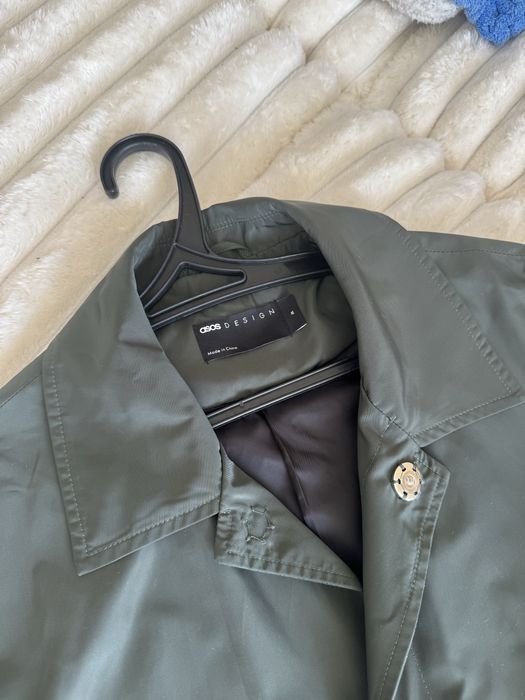 Тренч Asos / плащ / пальто / розмір М